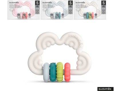 SUAVINEX | KOUSÁTKO silikonové +6 m- MODRÉ (Varianta SUAVINEX | KOUSÁTKO silikonové +6 m- MODRÉ)