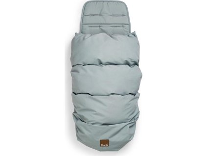 50505105193na convertable footmuff pebble green front aw22 pp