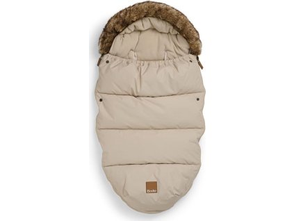 50500140116na classic footmuff pure khaki front aw22 pp