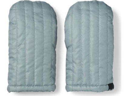 50620559193na stroller mittens pebble green front aw22 pp