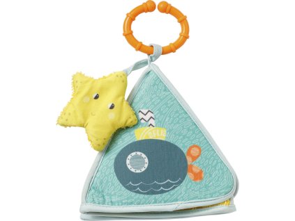 BABY FEHN Knížka do vody ponorka (Varianta Splash & Play)