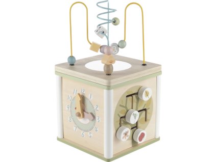 ZOPA Dřevěná  kostka (Varianta Aktivity)