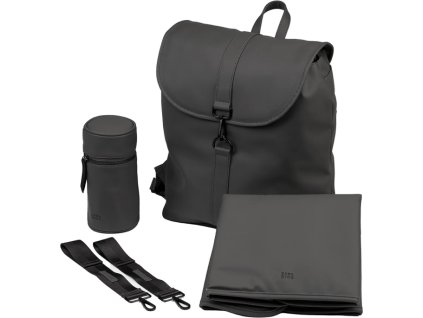 bababing sorm prebalovaci taska batoh dark grey