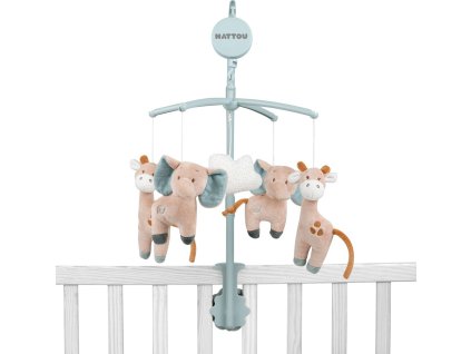 NATTOU NATTOU Kolotoč hudební LA 0+