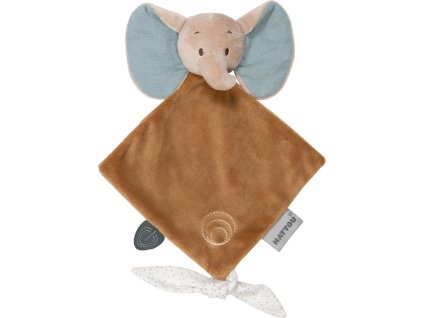 NATTOU NATTOU Mini mazlíček slůně Axel LA 25x20 cm