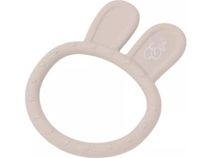 EFFIKI Kousátko silikon (Varianta Beige Bunny)