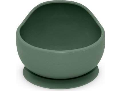 PETITEMARS PETITE&MARS Miska silikonová s přísavkou TAKE&MATCH Misty Green 6m+