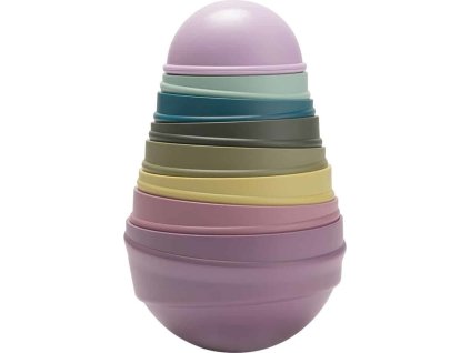 BIBS stohovacia balancna veza BrightRainbow 4100101 5713795238767 1