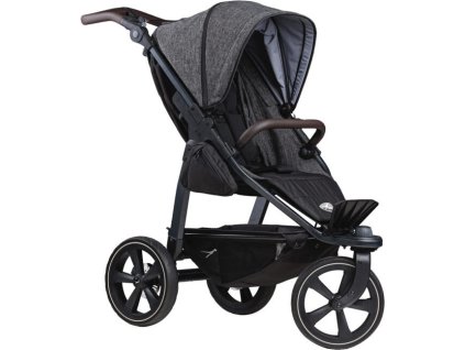Tfk Mono2 stroller - air chamber wheel 2023 (Varianta premium anthracite)