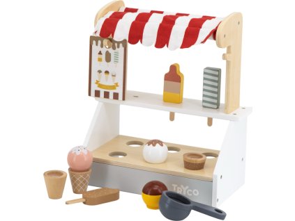 tryco dreveny zmrzlinovy stanek