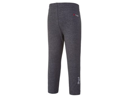 Little Angel legíny tenké Outlast® - tm.šedý melír (Velikost 80)