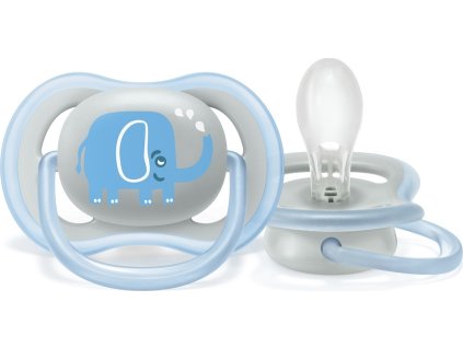 PHILIPS AVENT Philips AVENT Šidítko Ultra air 6-18m slon, 1 ks