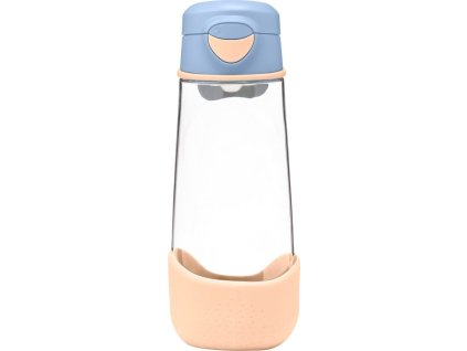 b.box Sport lahev na pití 600 ml - broskvová