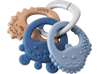 b.box Trio kousátko modré - lullaby blue