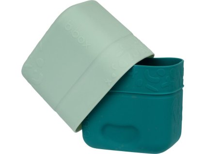 b.box Mini krabička na svačinu - zelená