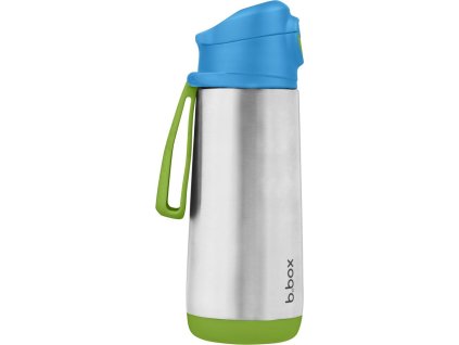 b.box Termoska na pití sport 500 ml - modrá/zelená