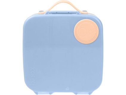 b.box Svačinový box velký - broskvový