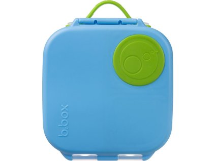b.box Svačinový box střední - modrý/zelený