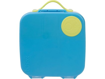 b.box Svačinový box velký - modrý/zelený