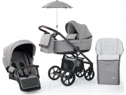 BabyStyle Prestige3 sada ke kočárku 2022 (Barva Blizzard)