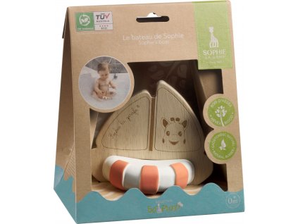 vulli lodicka do vody s kousatkem sophie