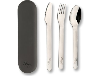 citron set priboru se silikonovym pouzdrem black