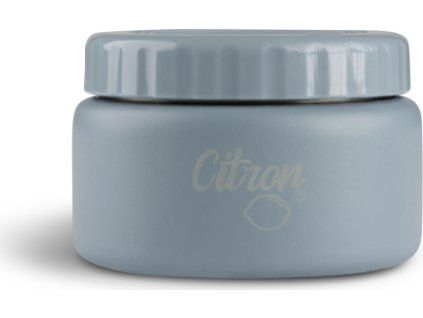 citron nerezova nadoba na jidlo 250 ml dusty blue