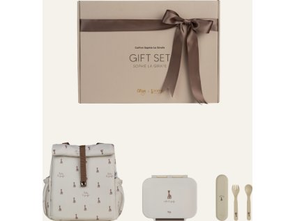 citron darkovy set sophie la girafe