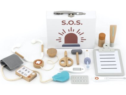 tryco dreveny doktorsky kufrik s nastroji