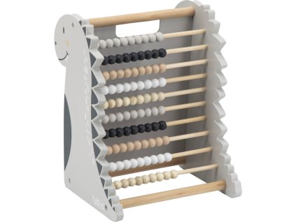 tryco drevene pocitadlo dinosaurus