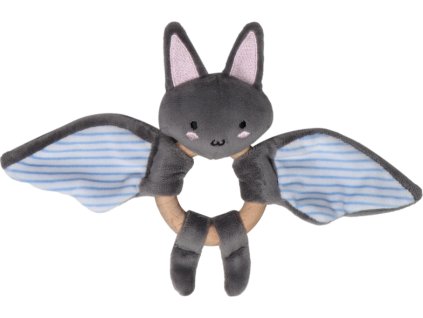 tryco kousatko s drevenym krouzkem netopyr bruce