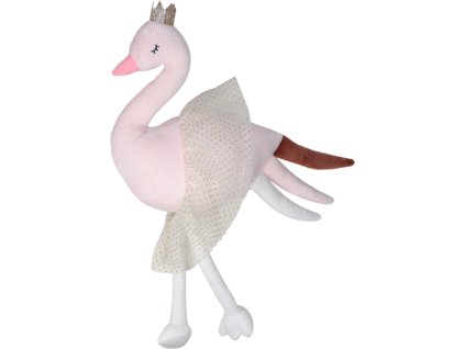 tryco plysova hracka swan ivy