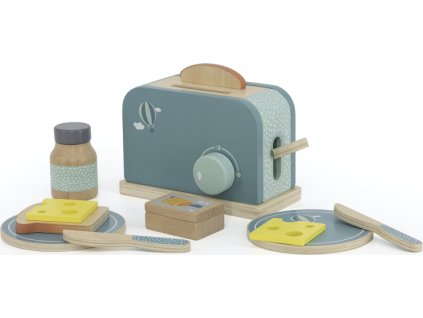 label label toaster zeleny