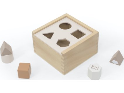 label label vkladacka tvaru nougat