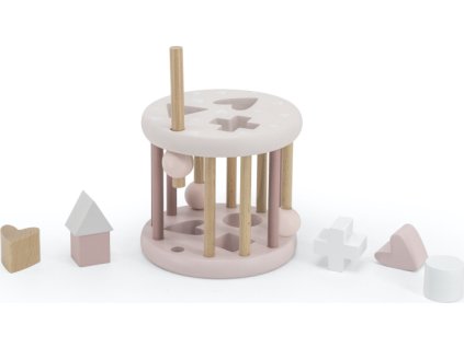 label label ovalna vkladacka tvaru ruzova