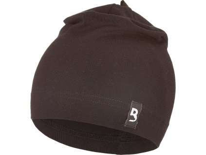 Little Angel Čepice tenká BARIDI Outlast® - černá (Velikost 5 | 49-53 cm)