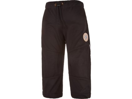 Little Angel kalhoty softshell STRETCH - černá (Velikost 86)