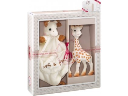 vulli darkovy set zirafa sophie mazlik