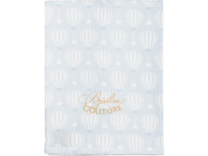 bjallra of sweden muselinova plenka a prikryvka blue sky