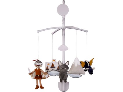 tryco hudebni kolotoc fantasy rytir