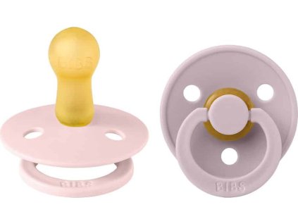 BIBS Colour cumliky z prirodneho kaucuku 2ks Blossom DuskyLilac 120416 5713795241187