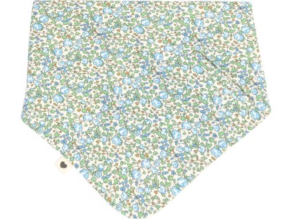 BIBS x Liberty slintacik z BIO bavlny Eloise Ivory 940411216 5713795243310