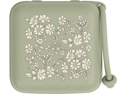 BIBS x Liberty krabicka na cumliky Capel Sage 420010250 5713795247110