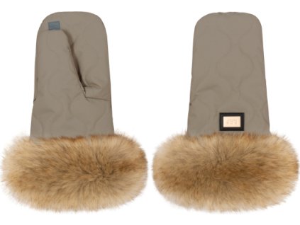 bjallra of sweden rukavice solid khaki