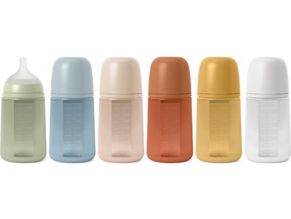 SUAVINEX | KOJENECKÁ LÁHEV 240 ml M COLOUR ESSENCE - modrá (Varianta SUAVINEX | KOJENECKÁ LÁHEV 240 ml M COLOUR ESSENCE - modrá)