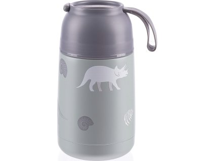 ZOPA Termoska na jídlo se silikonovým držákem 620 ml (Varianta Dino)