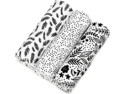 tetra pleny black flowers