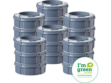 TOMMEE TIPPEE Twist & ClickAdvanced, náhradní kazety balení,18 ks