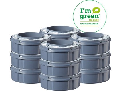 TOMMEE TIPPEE Výhodná sada Advanced Twist & Click 12 kazet