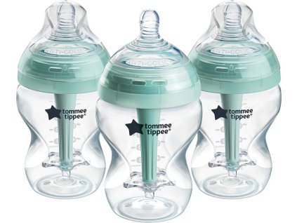 TOMMEE TIPPEE Set kojeneckých lahví advanced ANTI-COLIC, 260 ml, 3ks